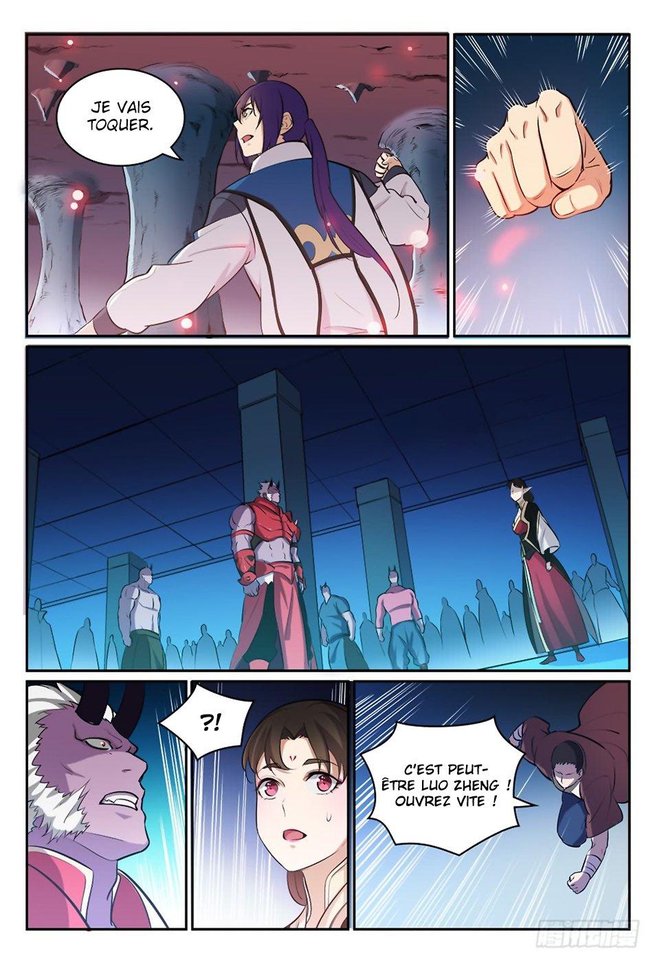 Read Apotheosis FR Manga Online