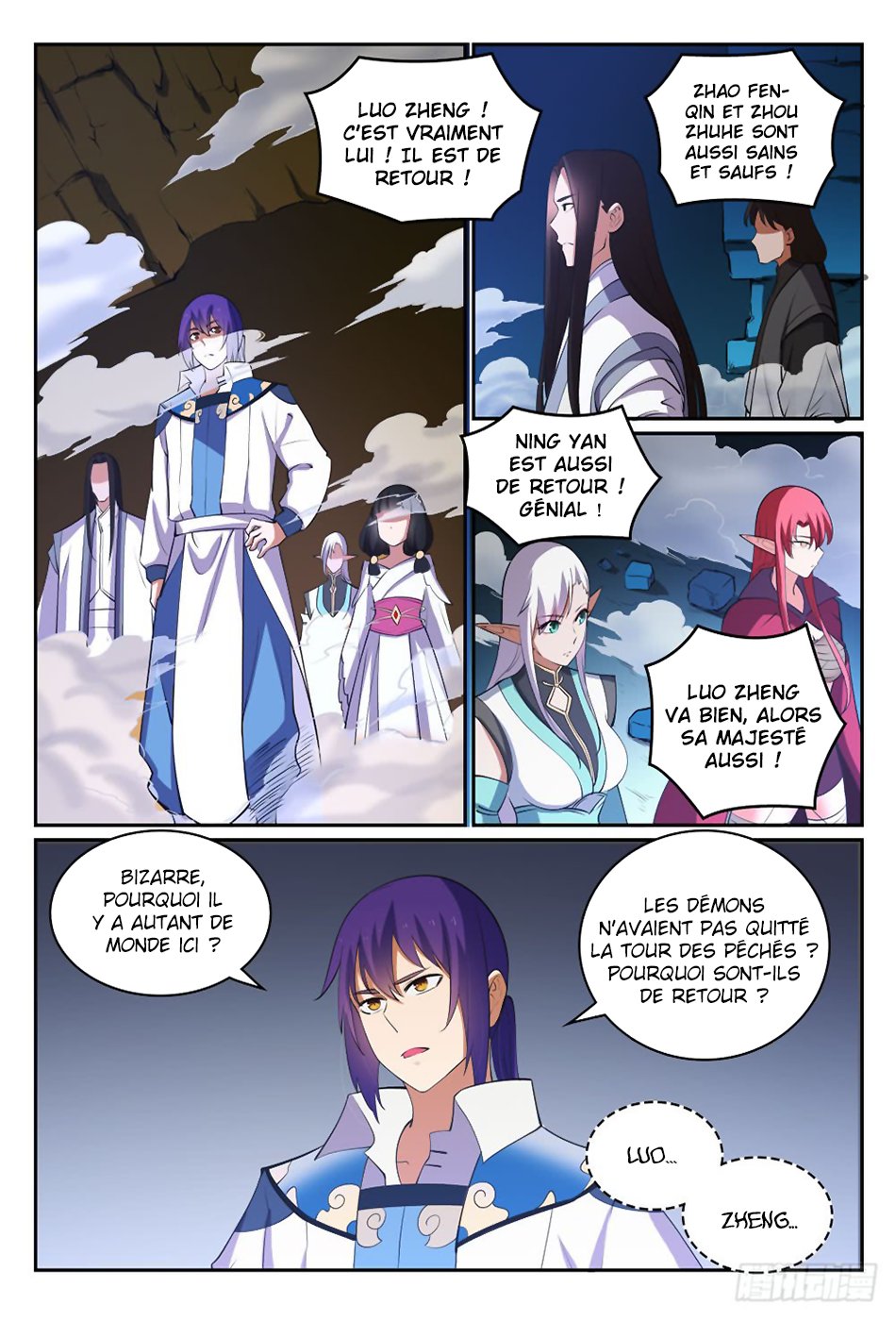 Read Apotheosis FR Manga Online