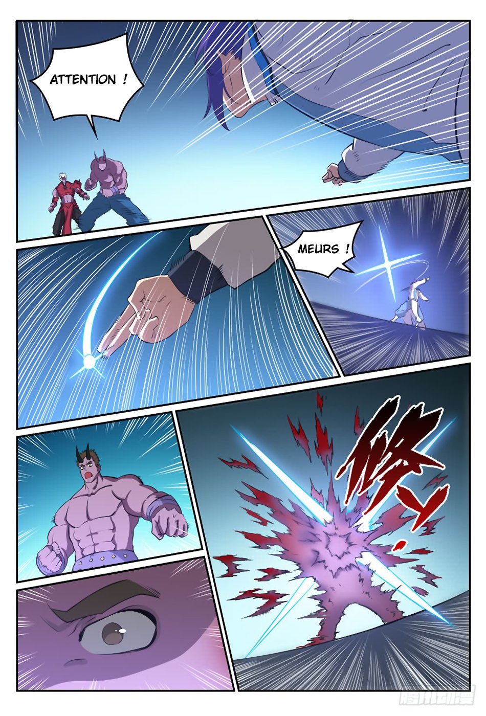 Read Apotheosis FR Manga Online