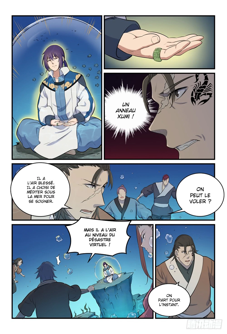Read Apotheosis FR Manga Online
