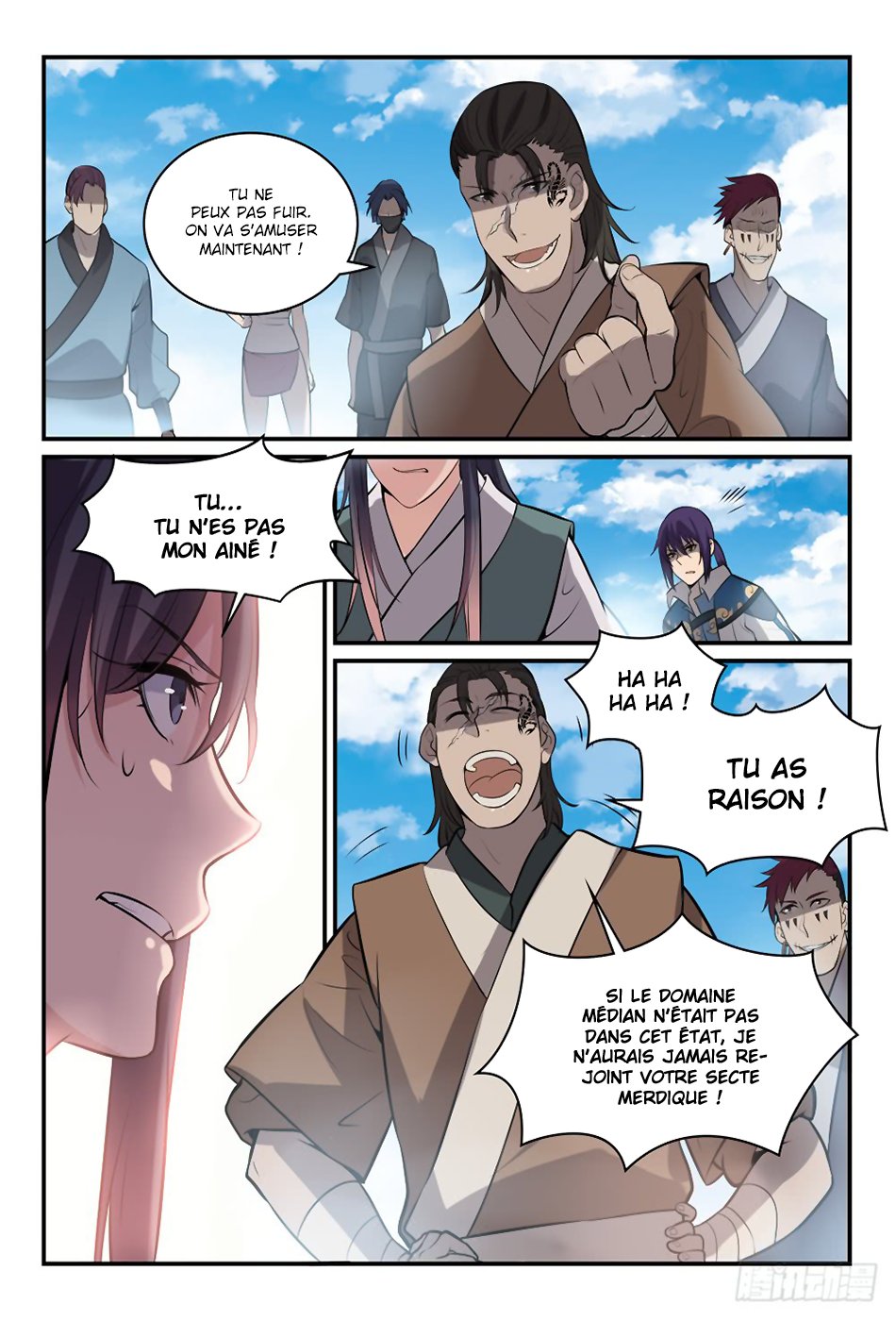 Read Apotheosis FR Manga Online