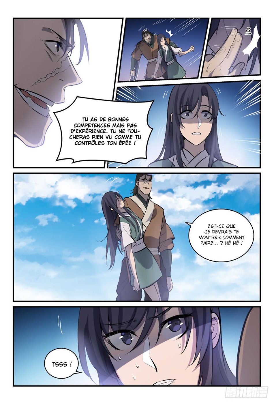 Read Apotheosis FR Manga Online