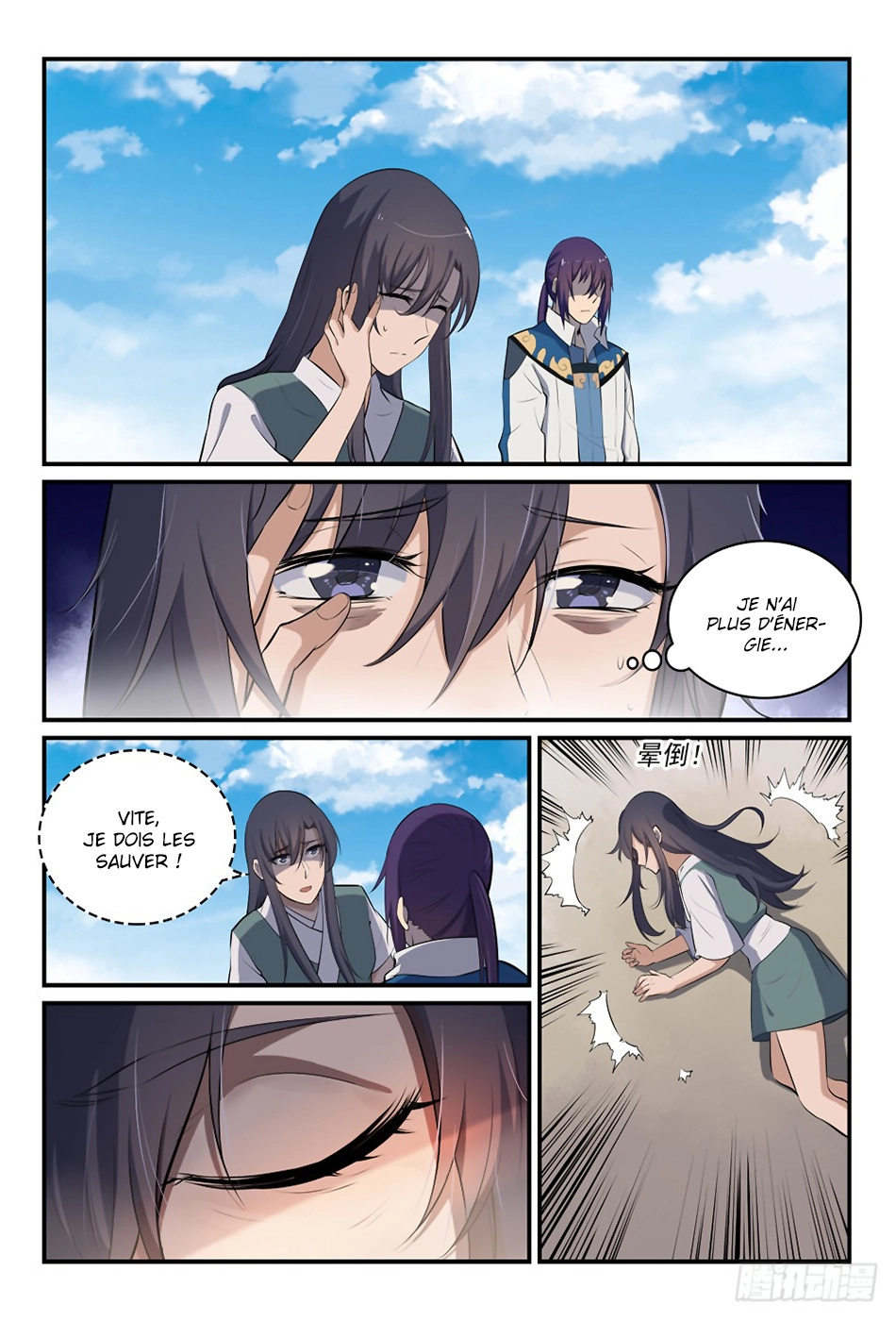 Read Apotheosis FR Manga Online