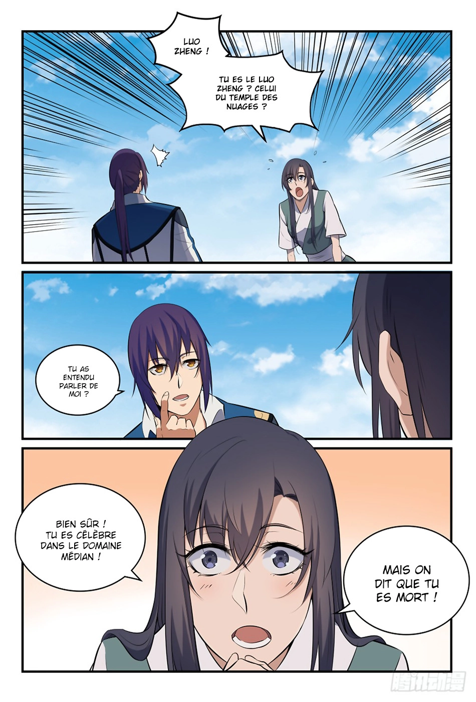 Read Apotheosis FR Manga Online