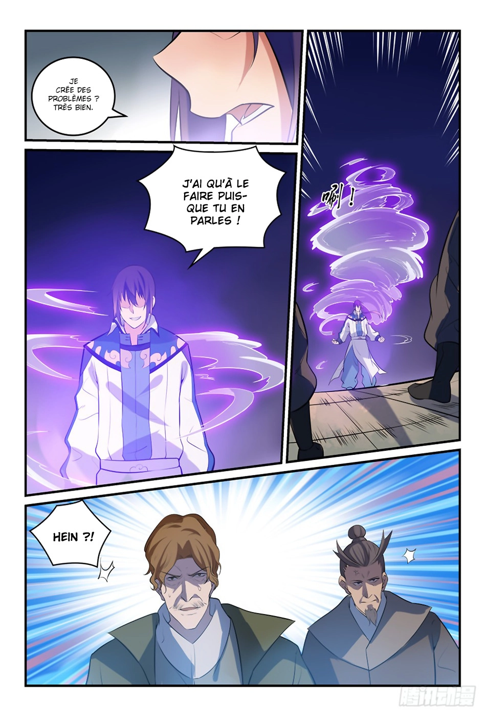 Read Apotheosis FR Manga Online