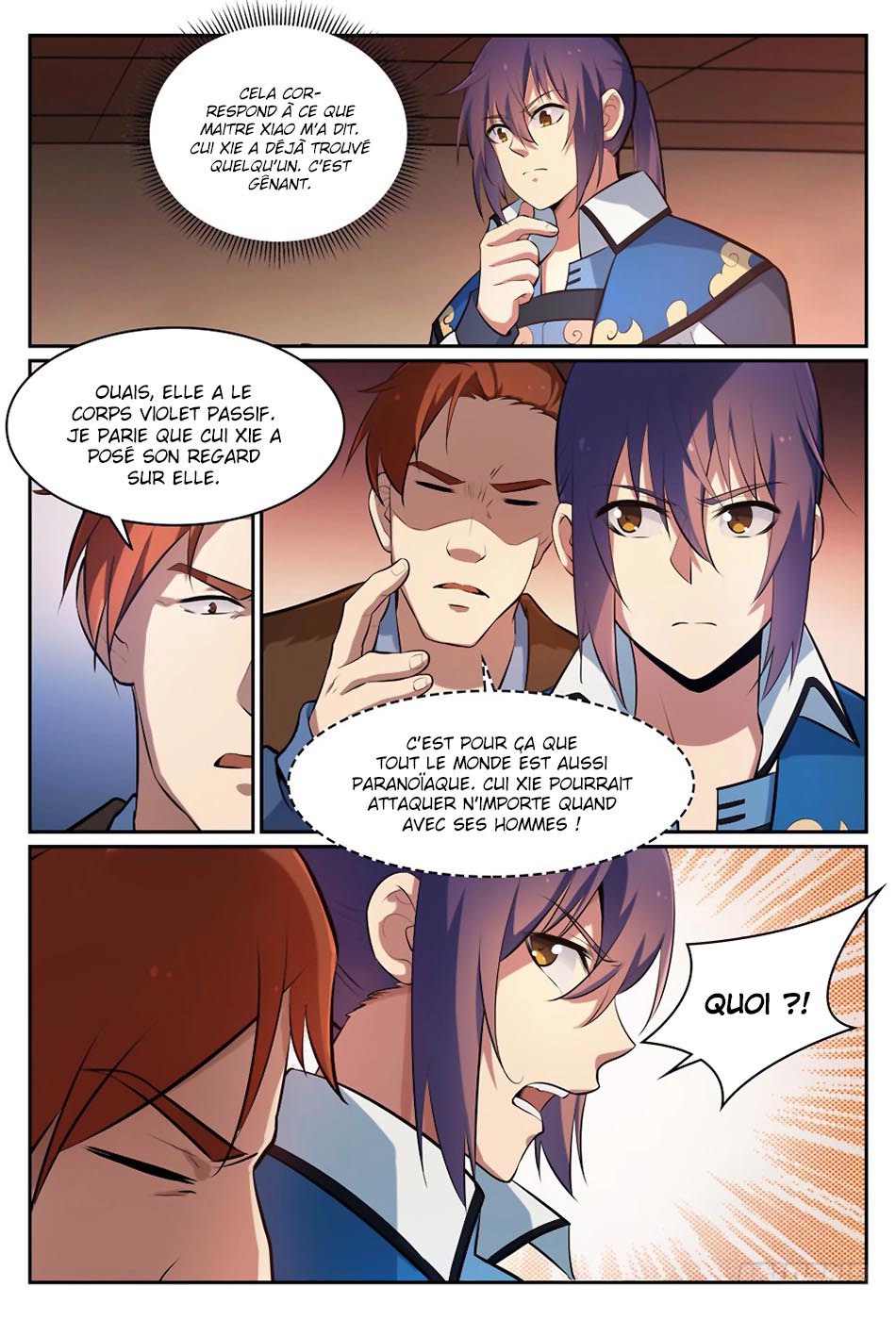 Read Apotheosis FR Manga Online