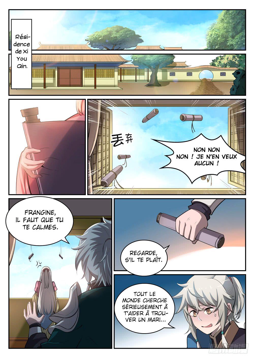 Read Apotheosis FR Manga Online