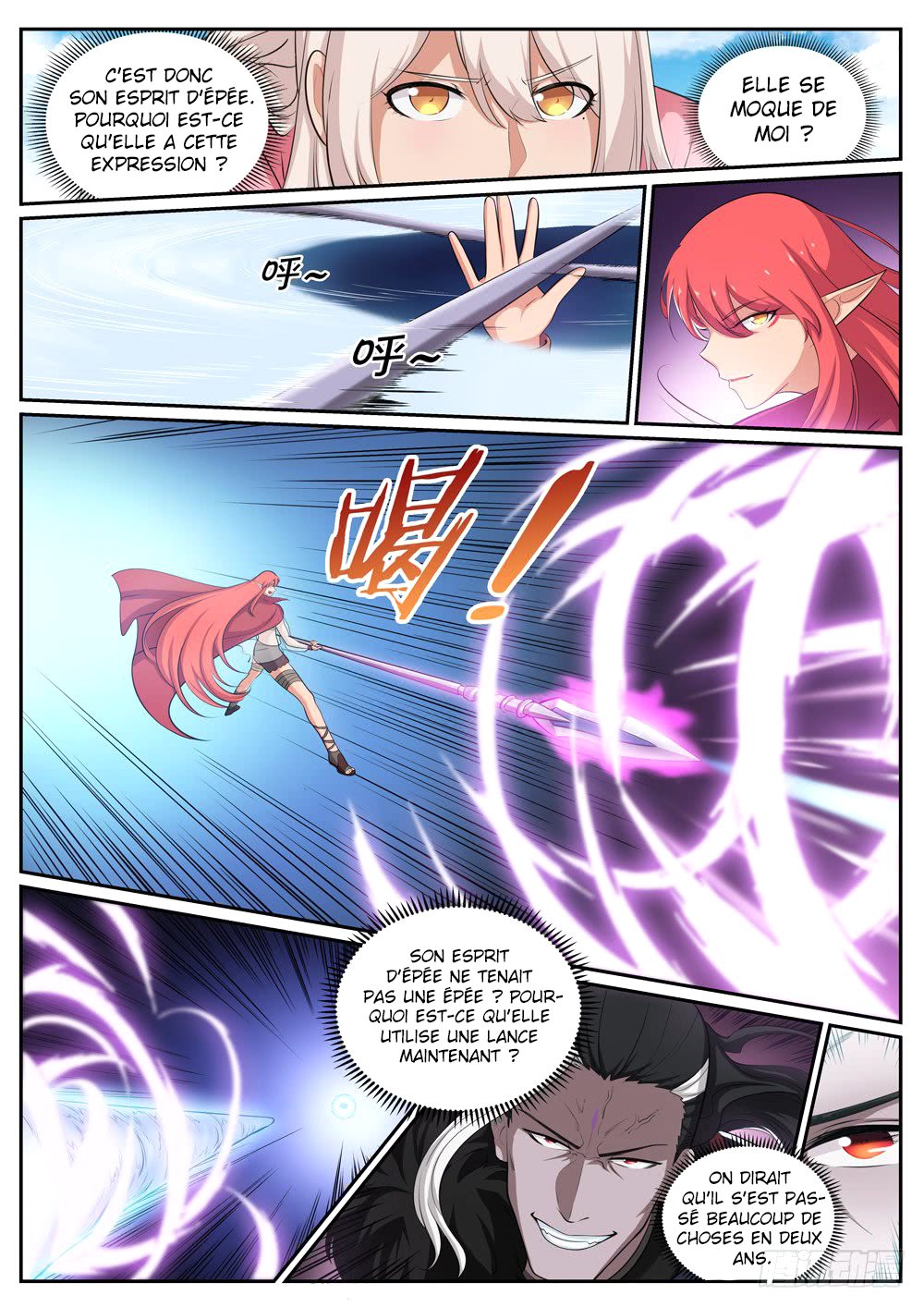 Read Apotheosis FR Manga Online
