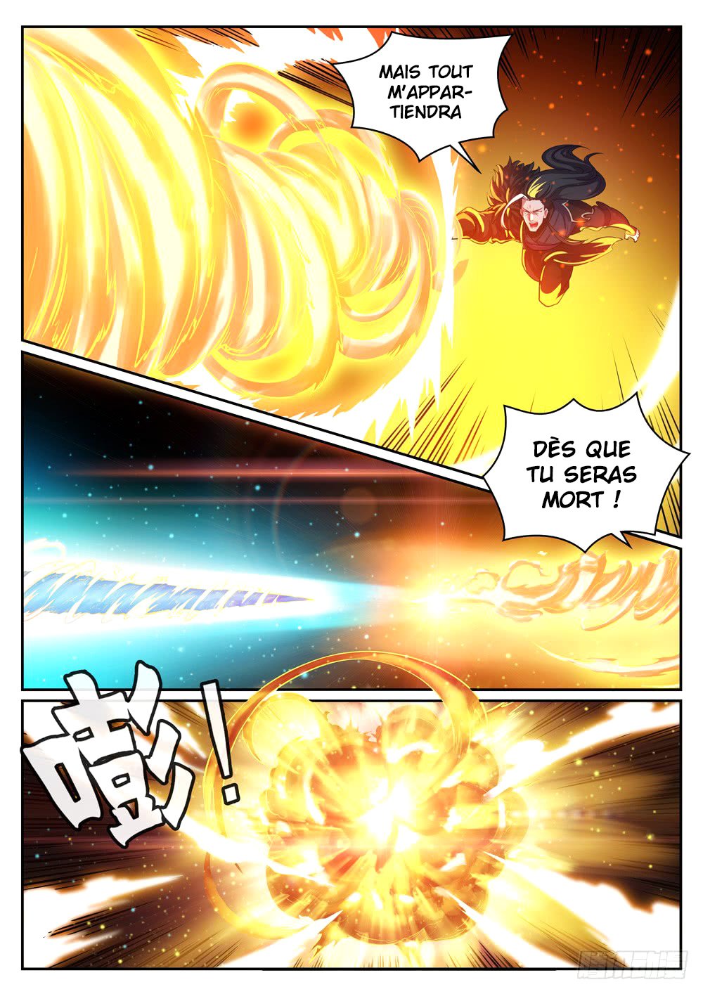 Read Apotheosis FR Manga Online