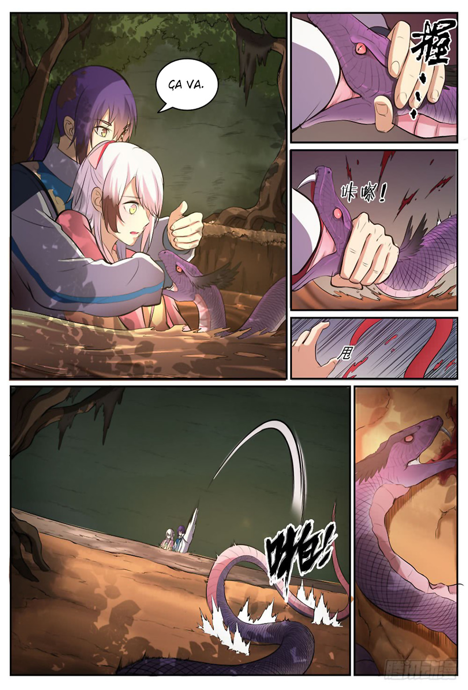 Read Apotheosis FR Manga Online