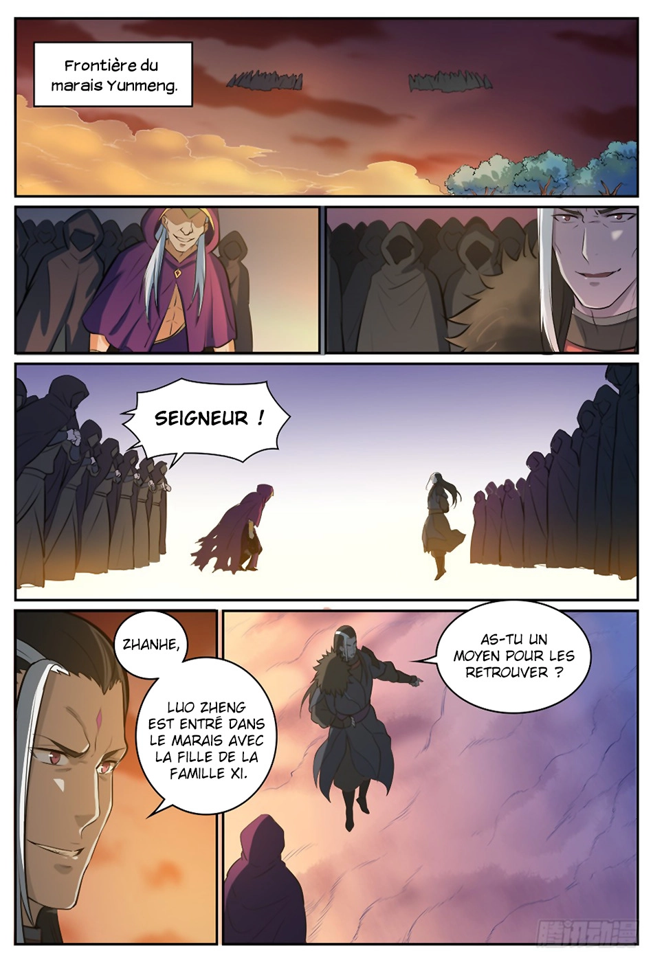Read Apotheosis FR Manga Online