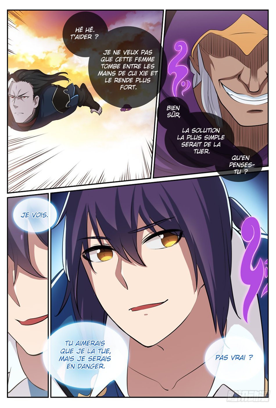 Read Apotheosis FR Manga Online