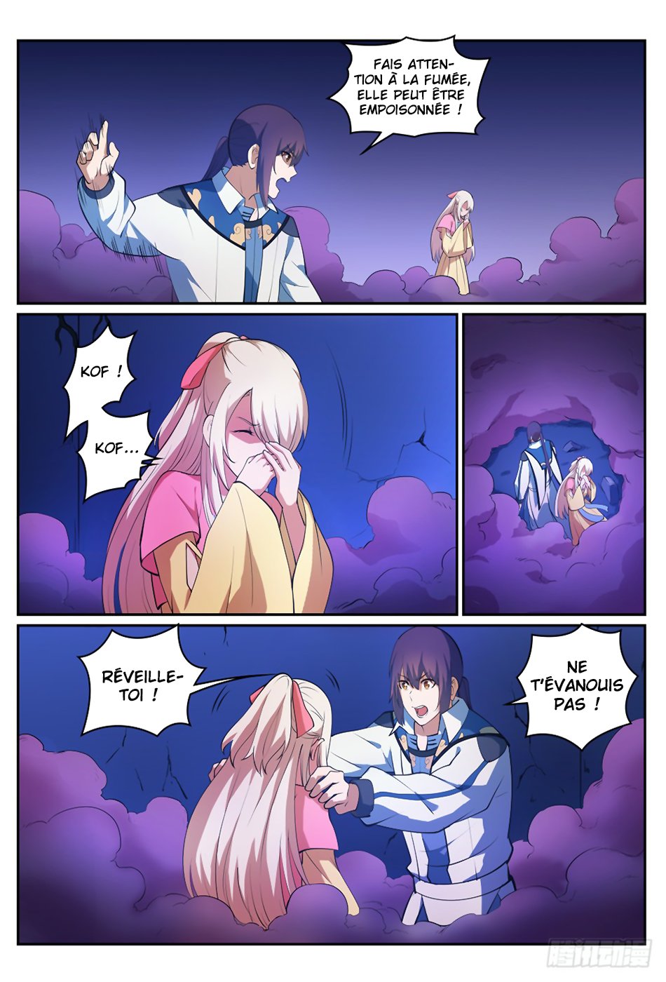 Read Apotheosis FR Manga Online