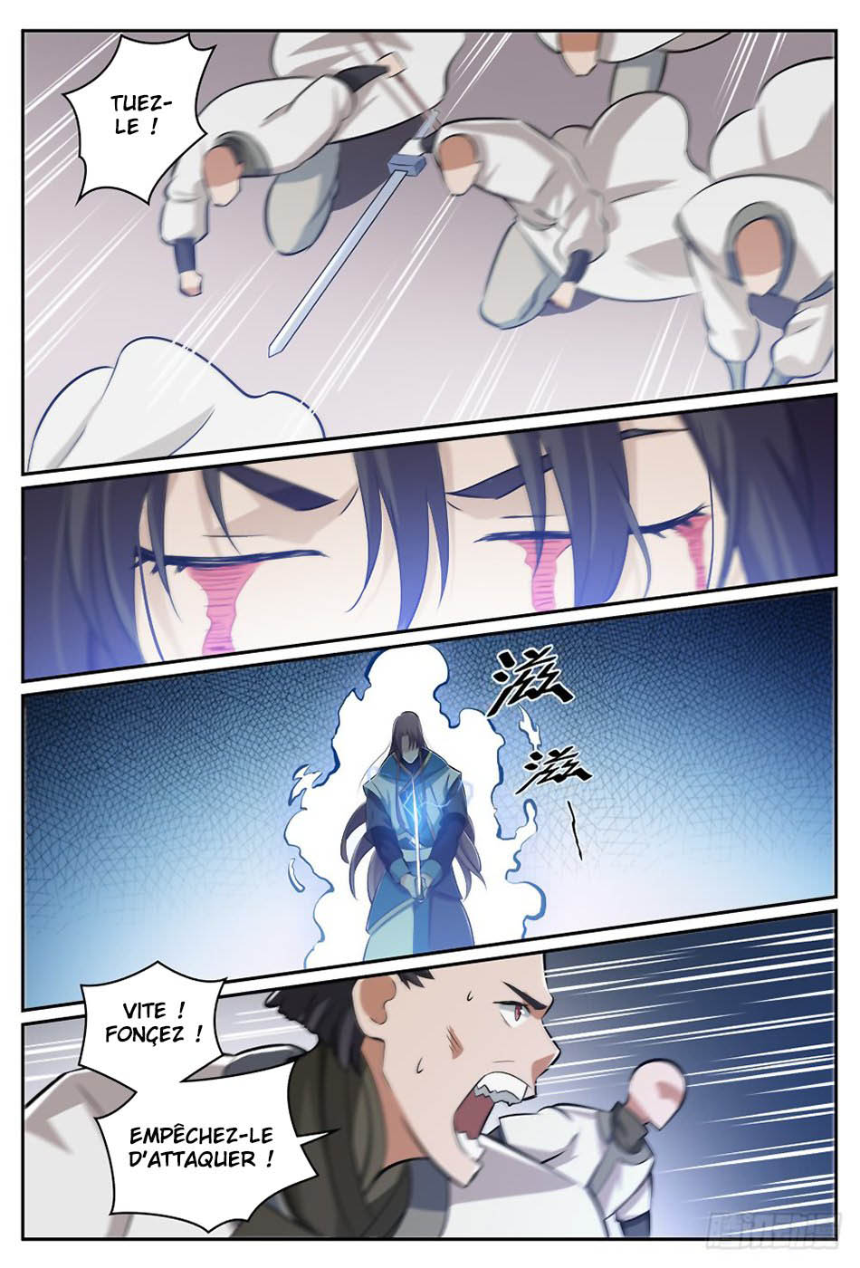 Read Apotheosis FR Manga Online