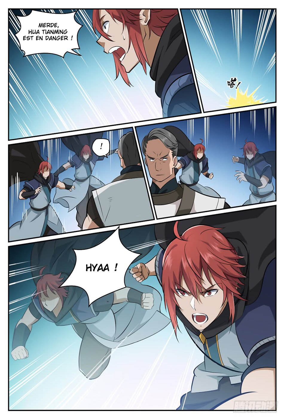 Read Apotheosis FR Manga Online