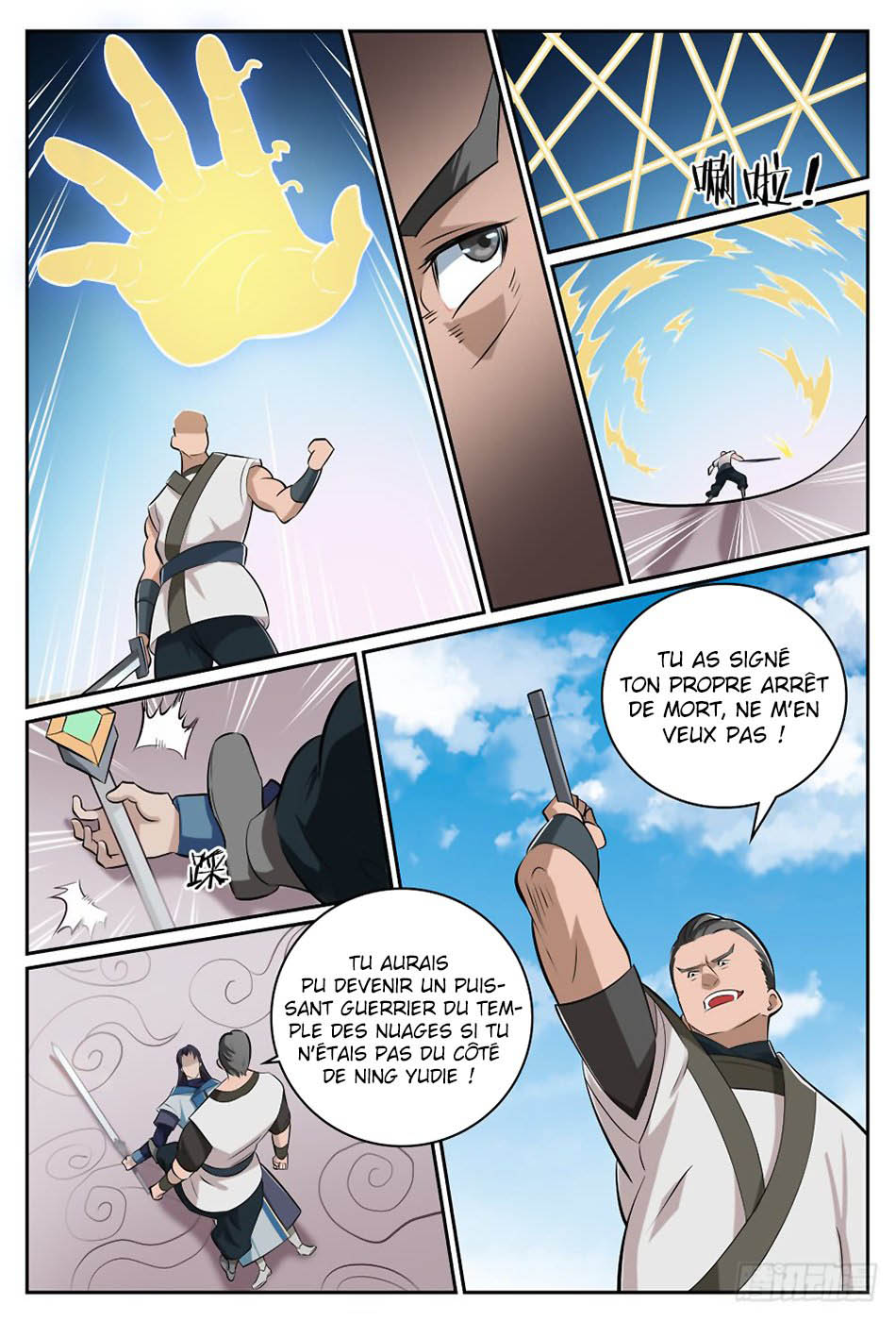 Read Apotheosis FR Manga Online