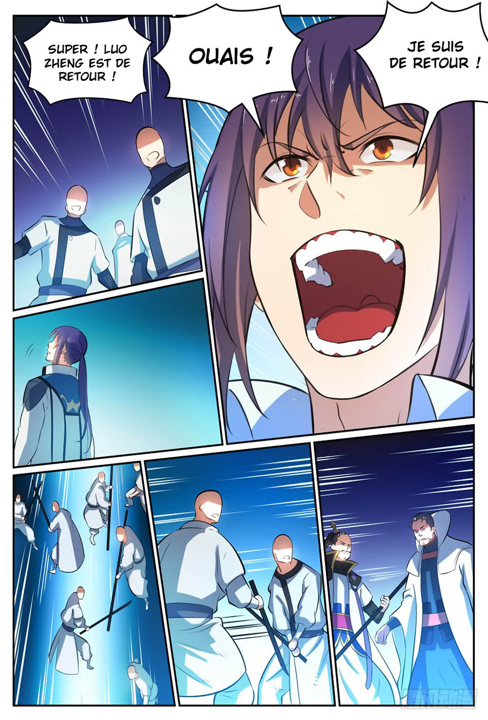 Read Apotheosis FR Manga Online