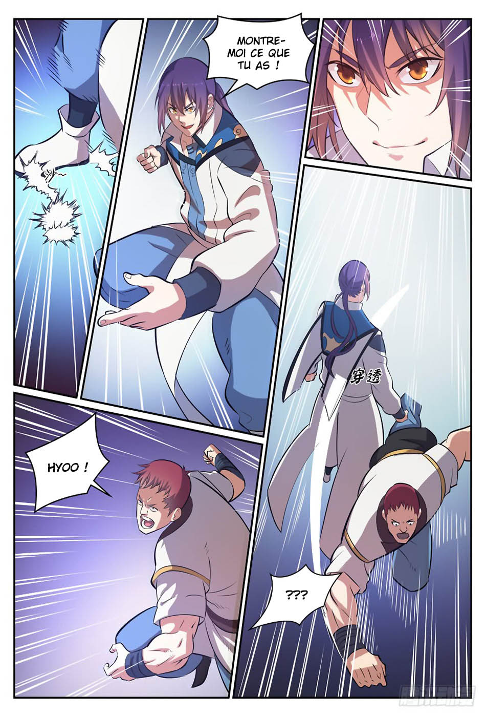 Read Apotheosis FR Manga Online