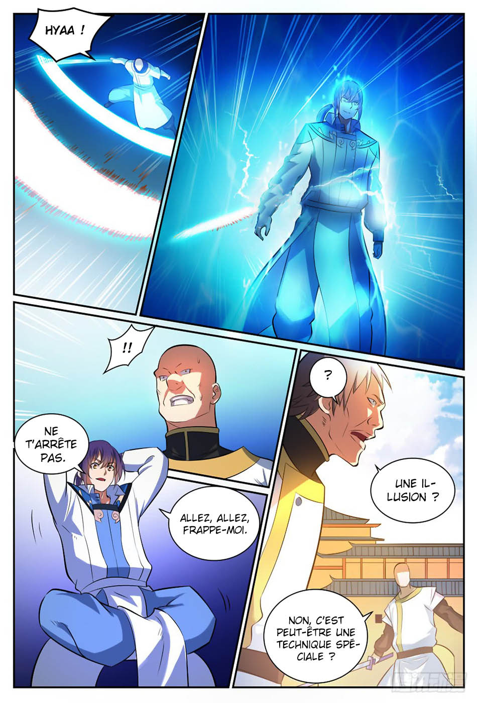 Read Apotheosis FR Manga Online