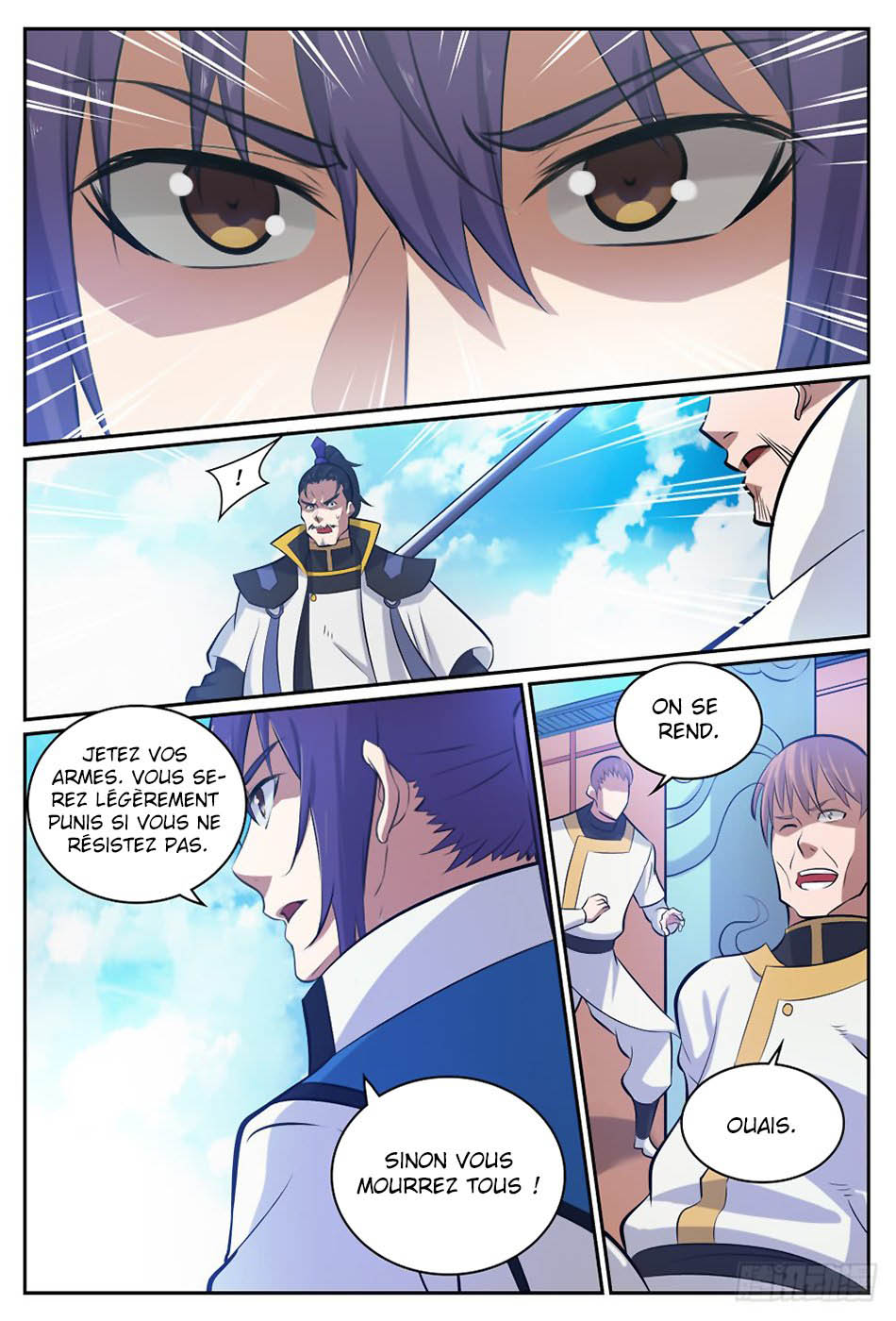 Read Apotheosis FR Manga Online