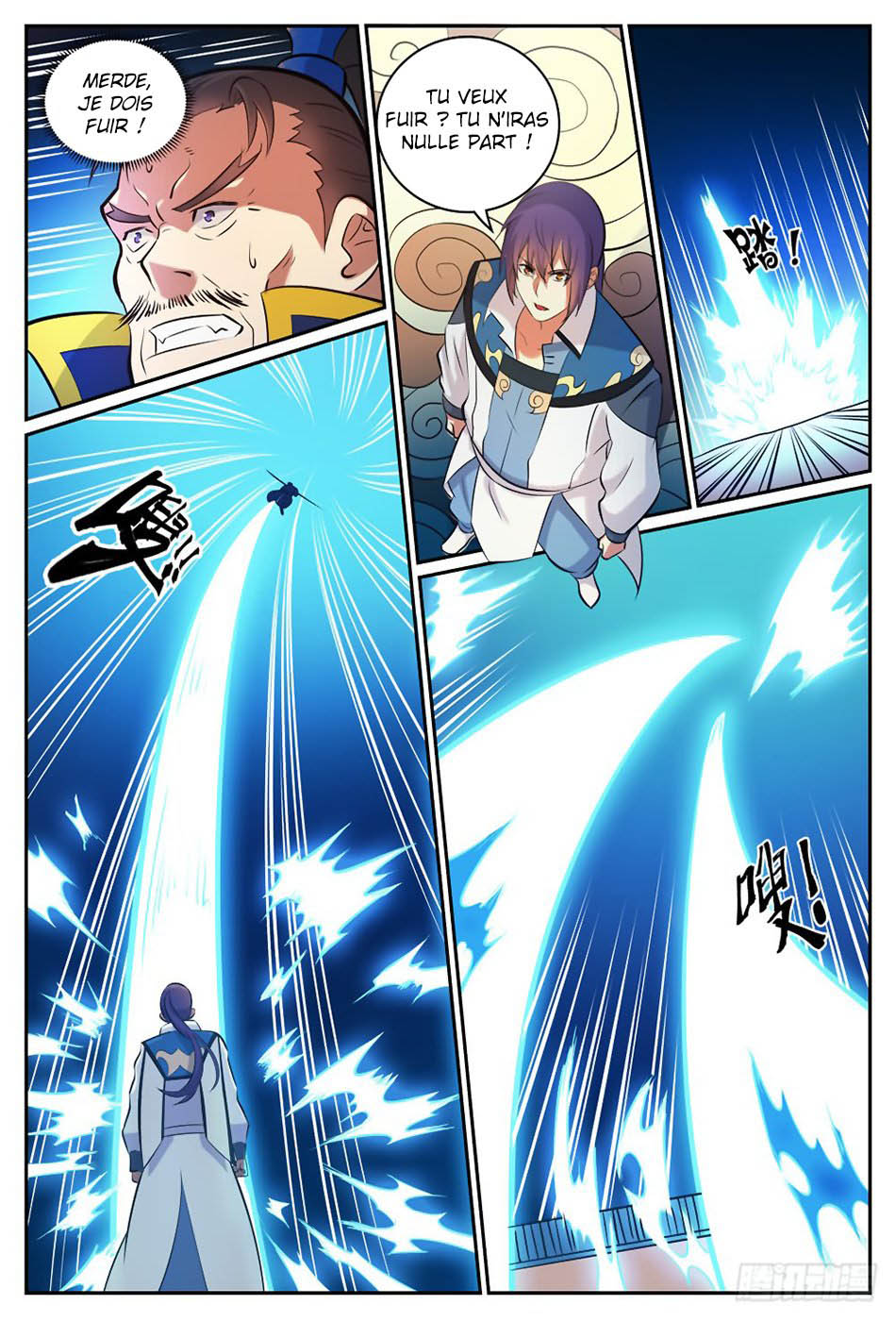Read Apotheosis FR Manga Online