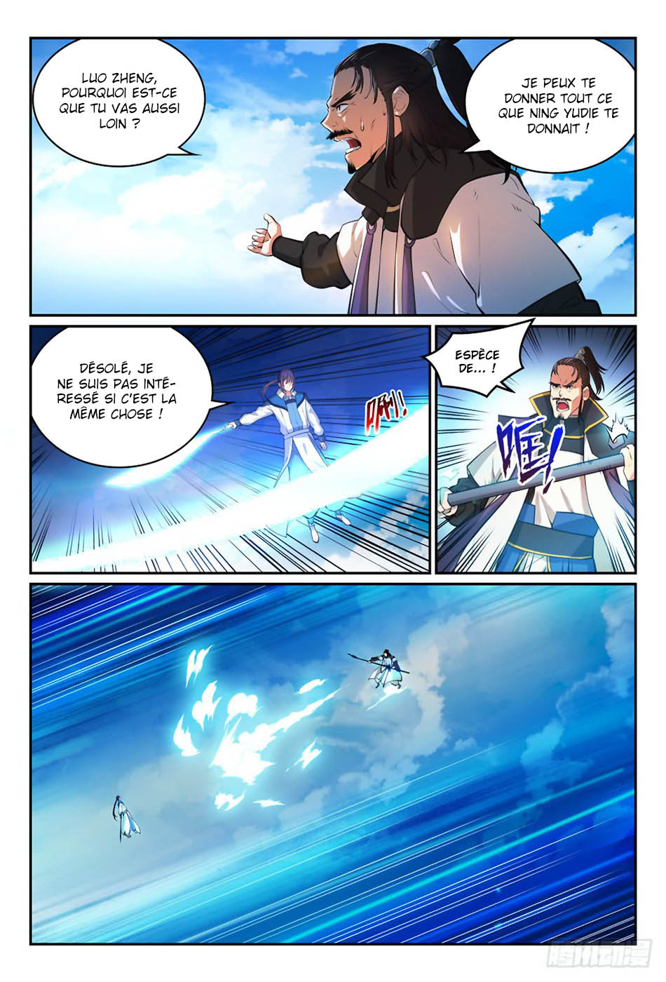 Read Apotheosis FR Manga Online