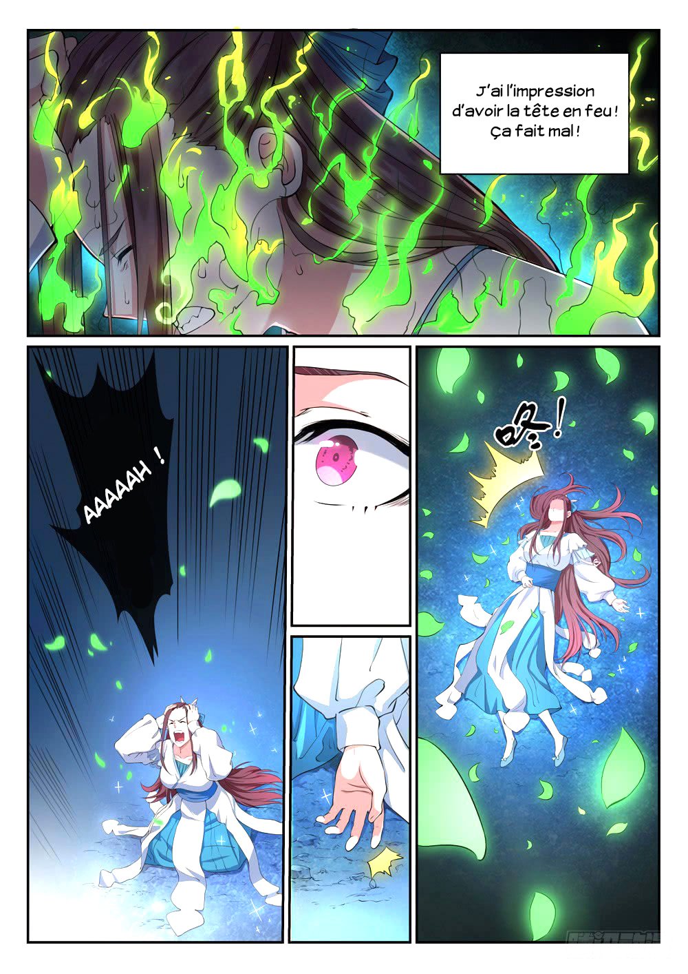 Read Apotheosis FR Manga Online