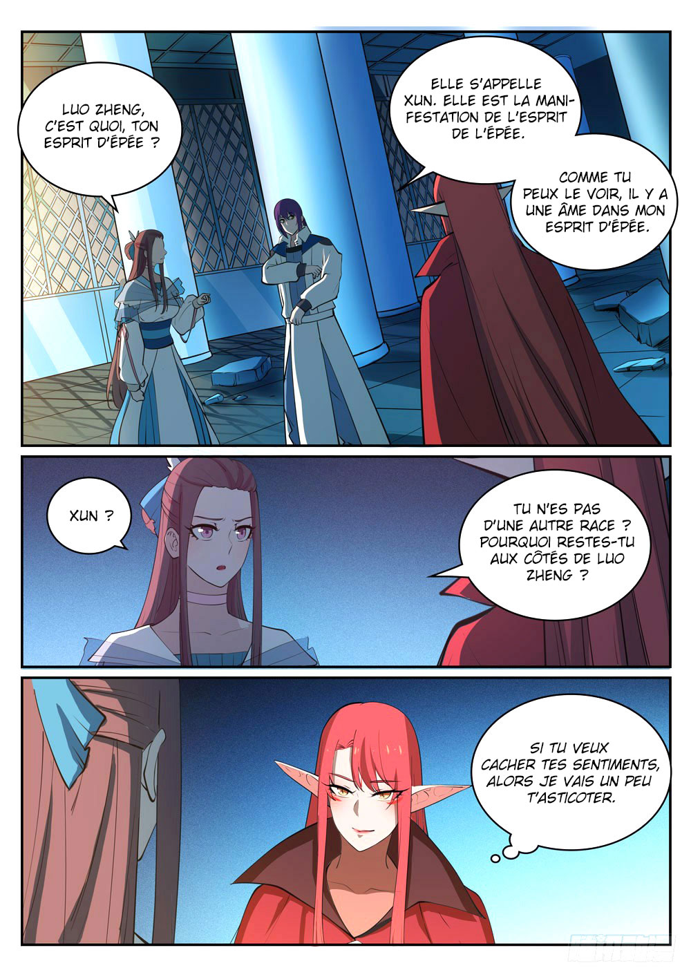 Read Apotheosis FR Manga Online