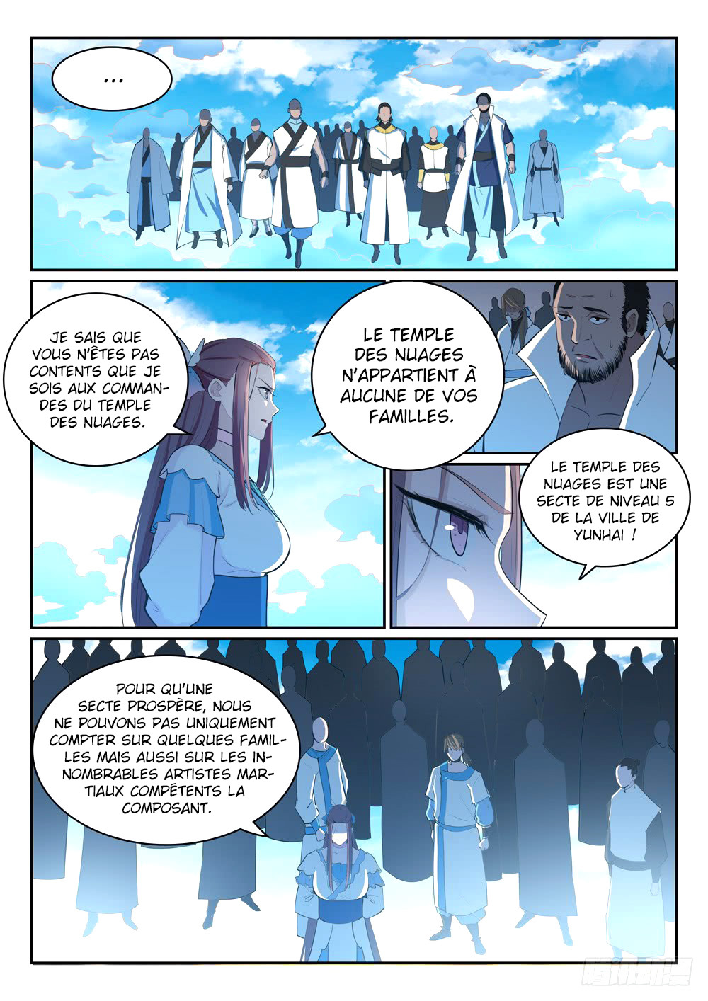 Read Apotheosis FR Manga Online