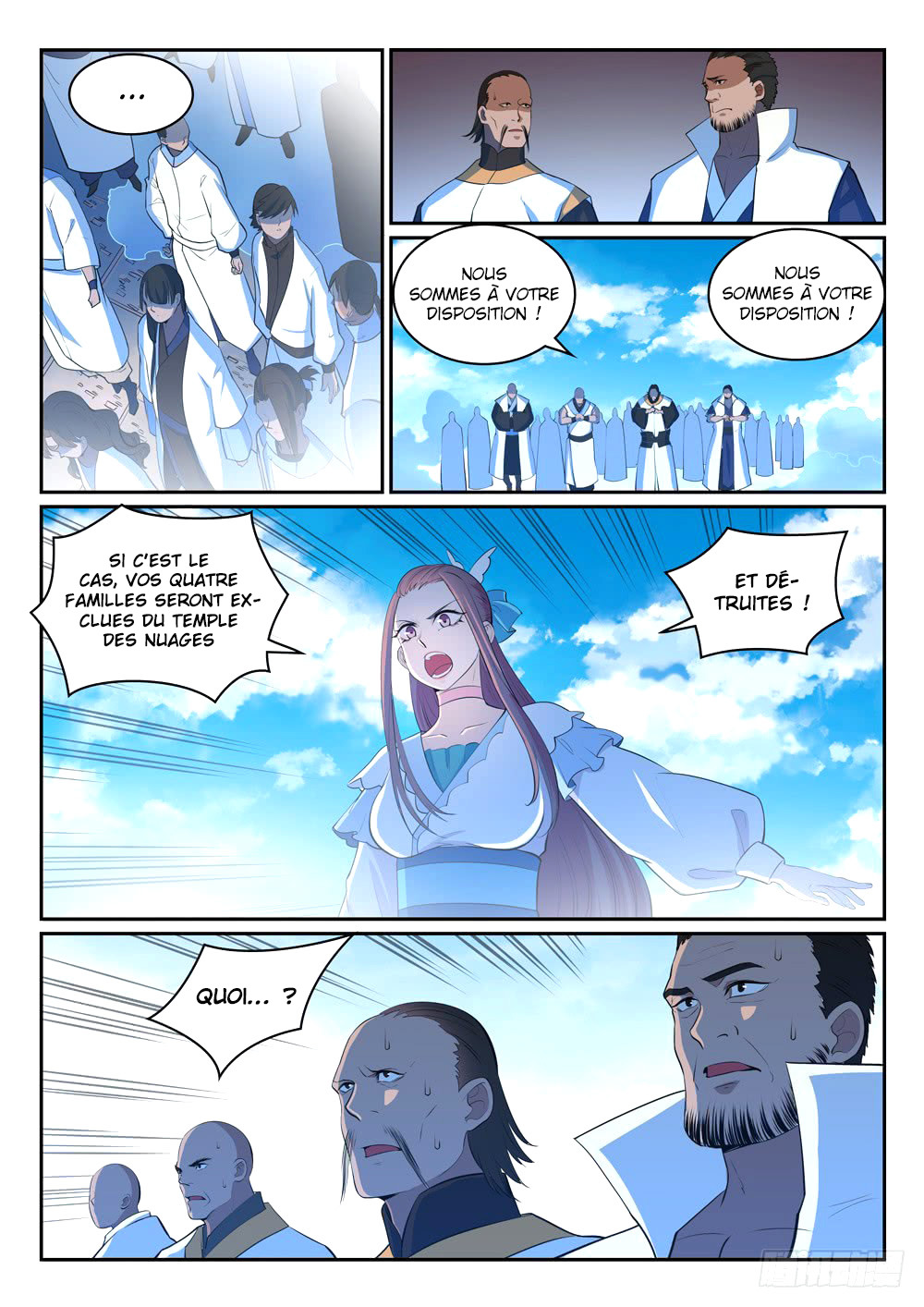 Read Apotheosis FR Manga Online