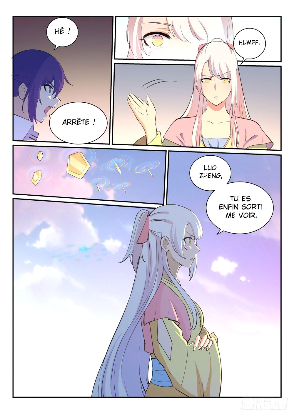 Read Apotheosis FR Manga Online