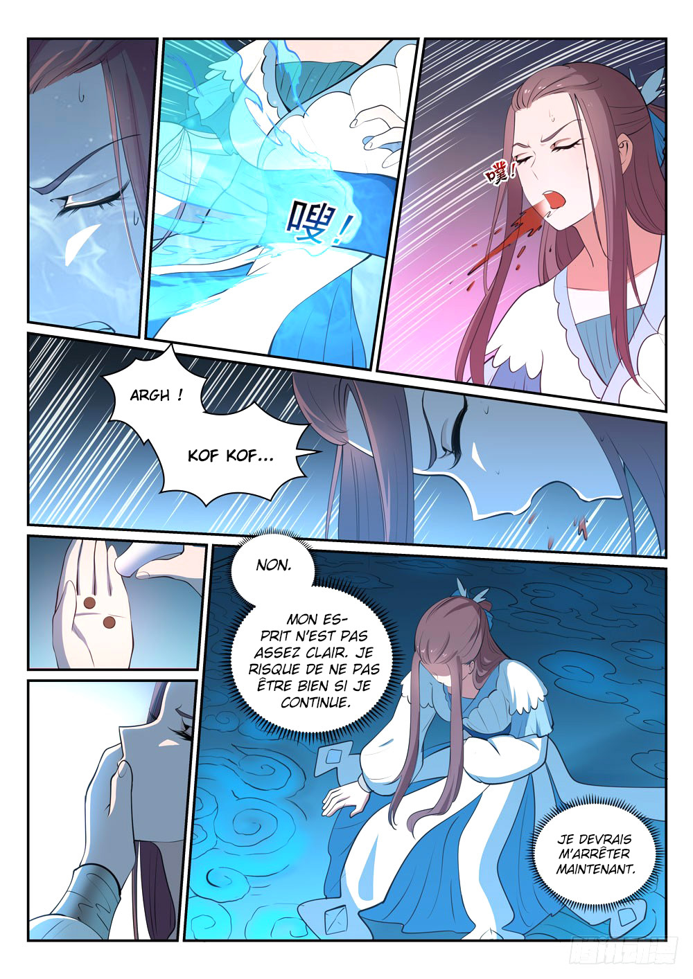 Read Apotheosis FR Manga Online