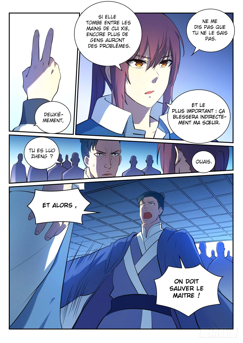 Read Apotheosis FR Manga Online