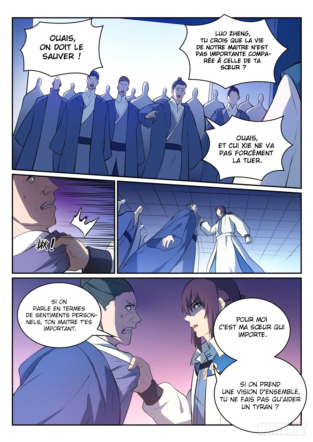 Read Apotheosis FR Manga Online