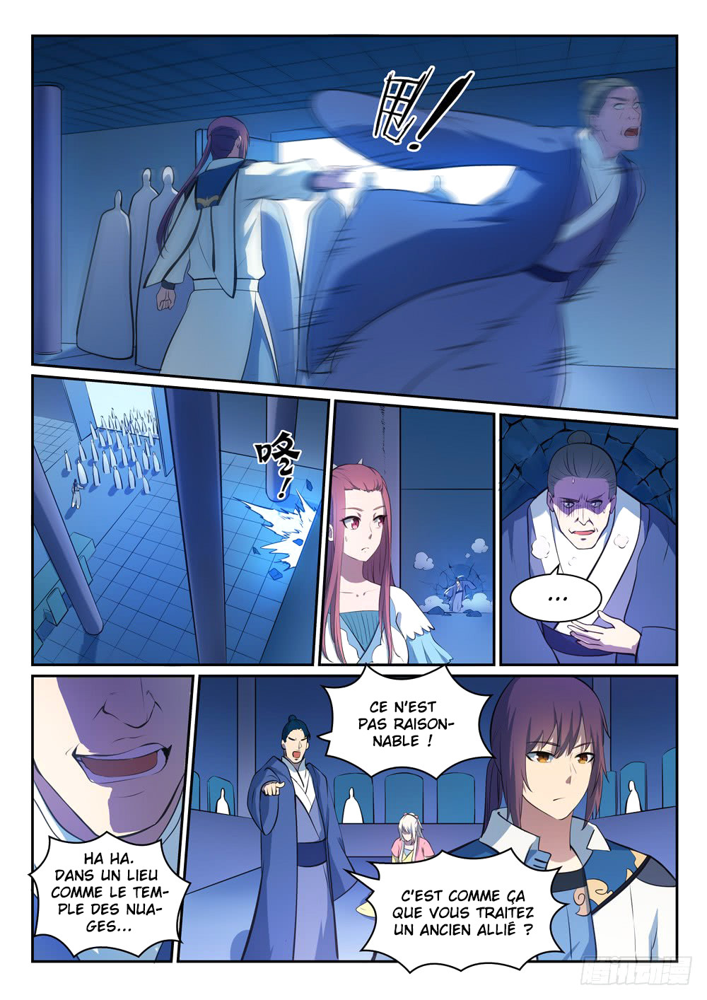 Read Apotheosis FR Manga Online