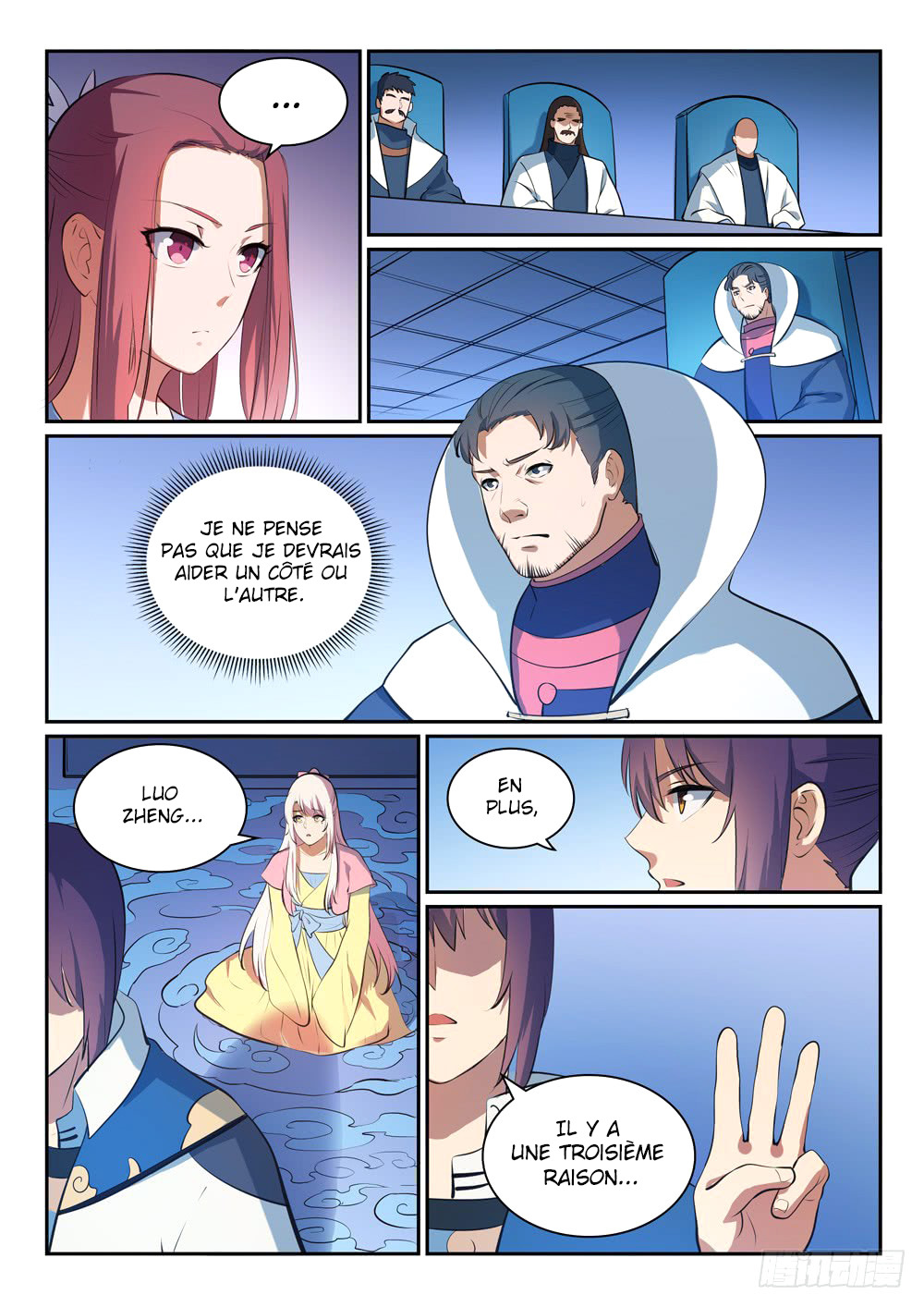 Read Apotheosis FR Manga Online