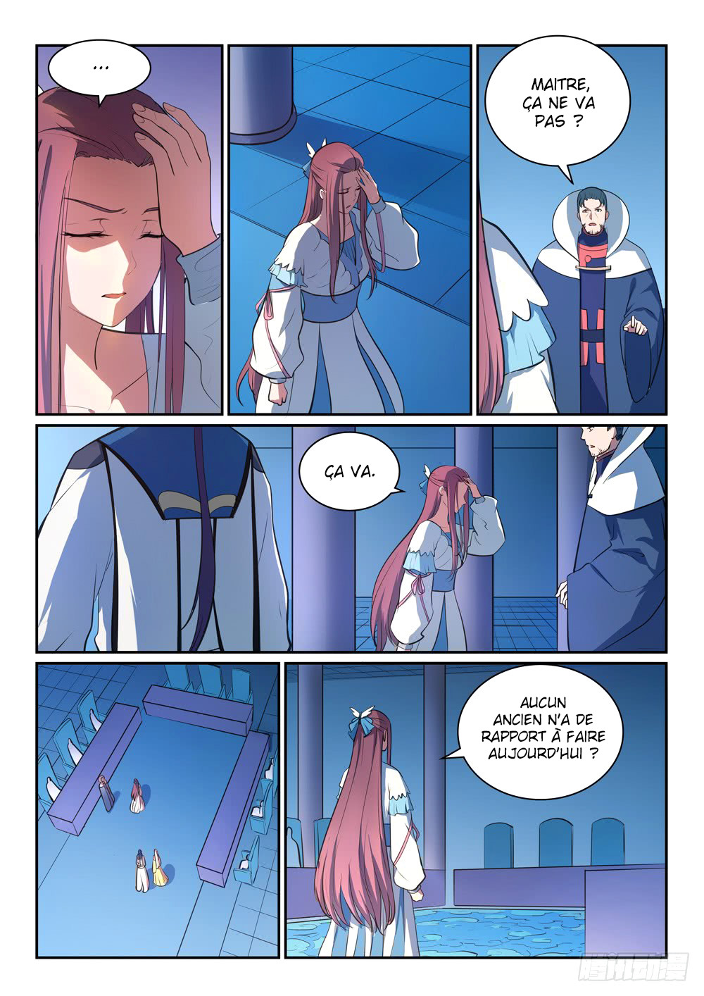 Read Apotheosis FR Manga Online