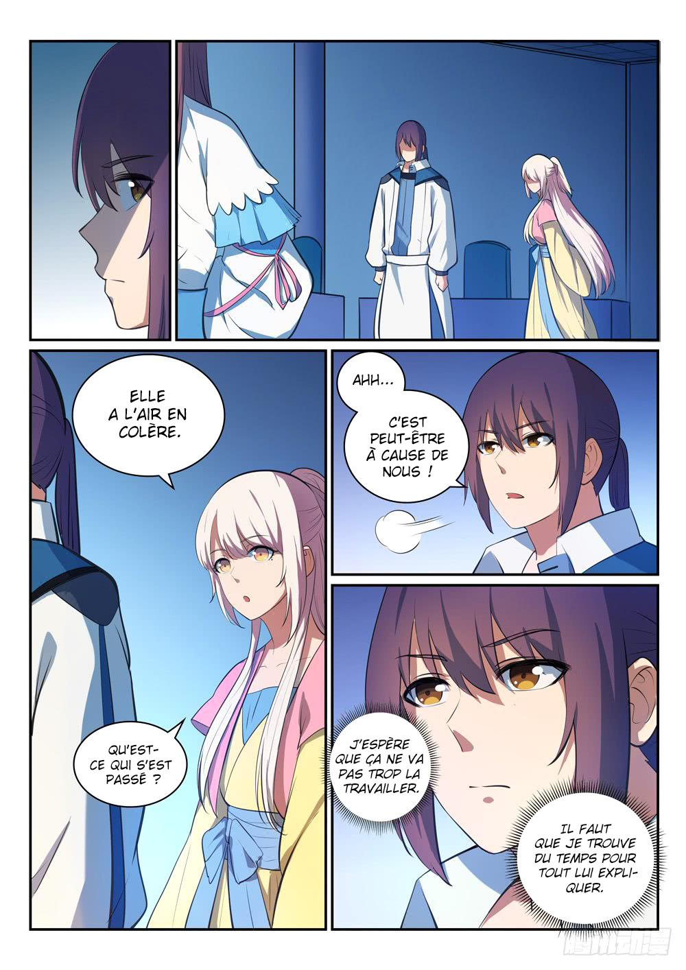 Read Apotheosis FR Manga Online