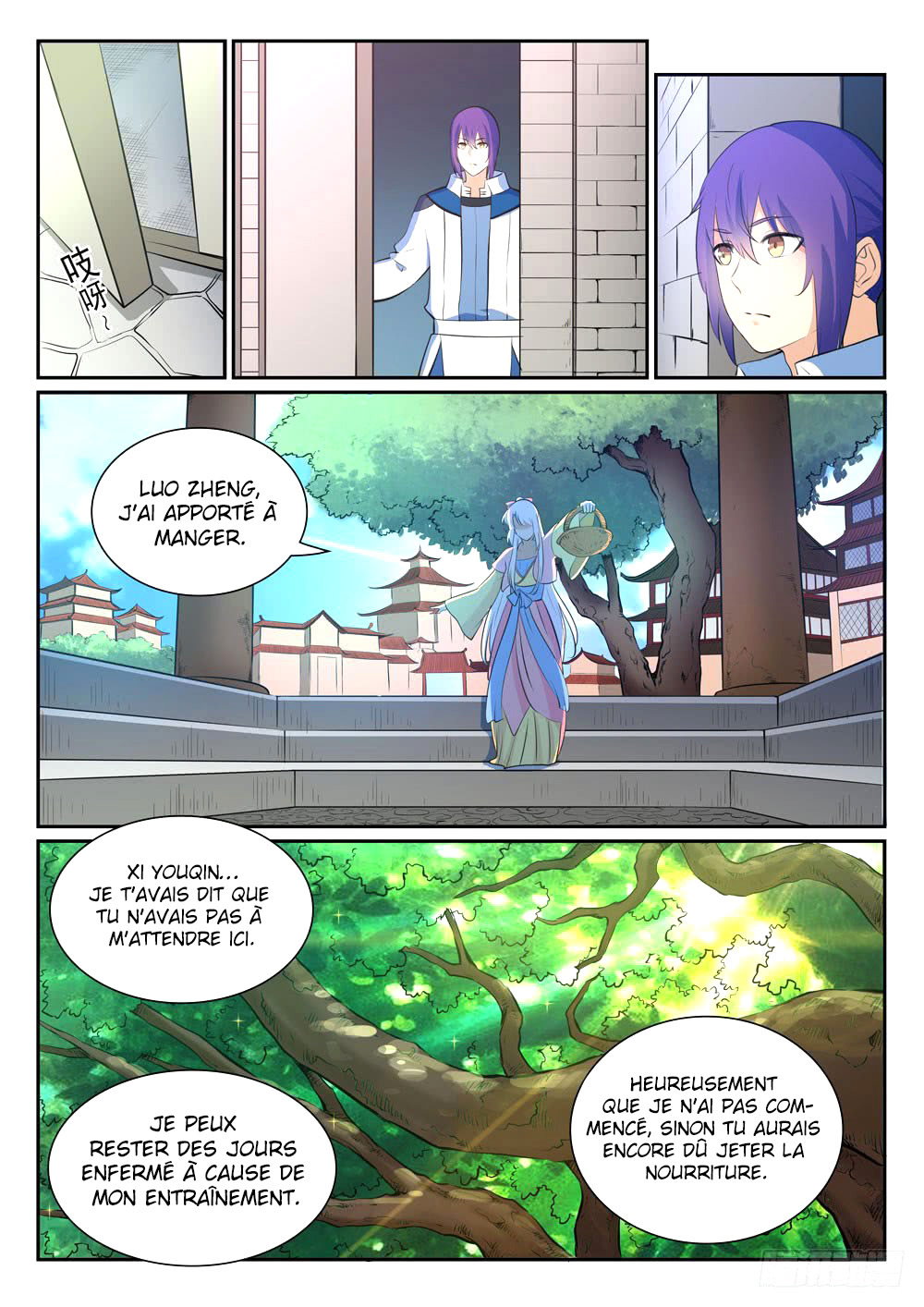 Read Apotheosis FR Manga Online