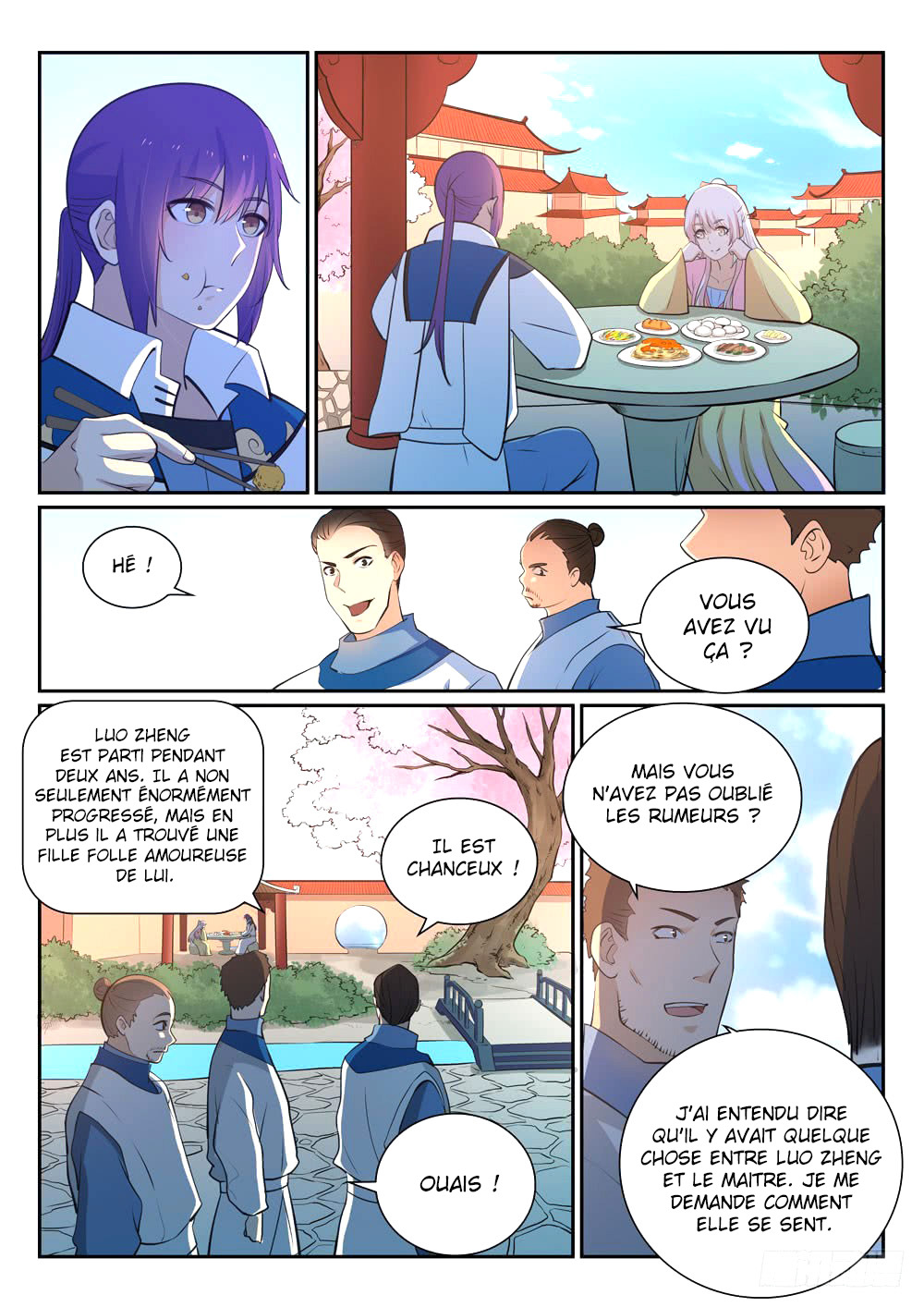 Read Apotheosis FR Manga Online
