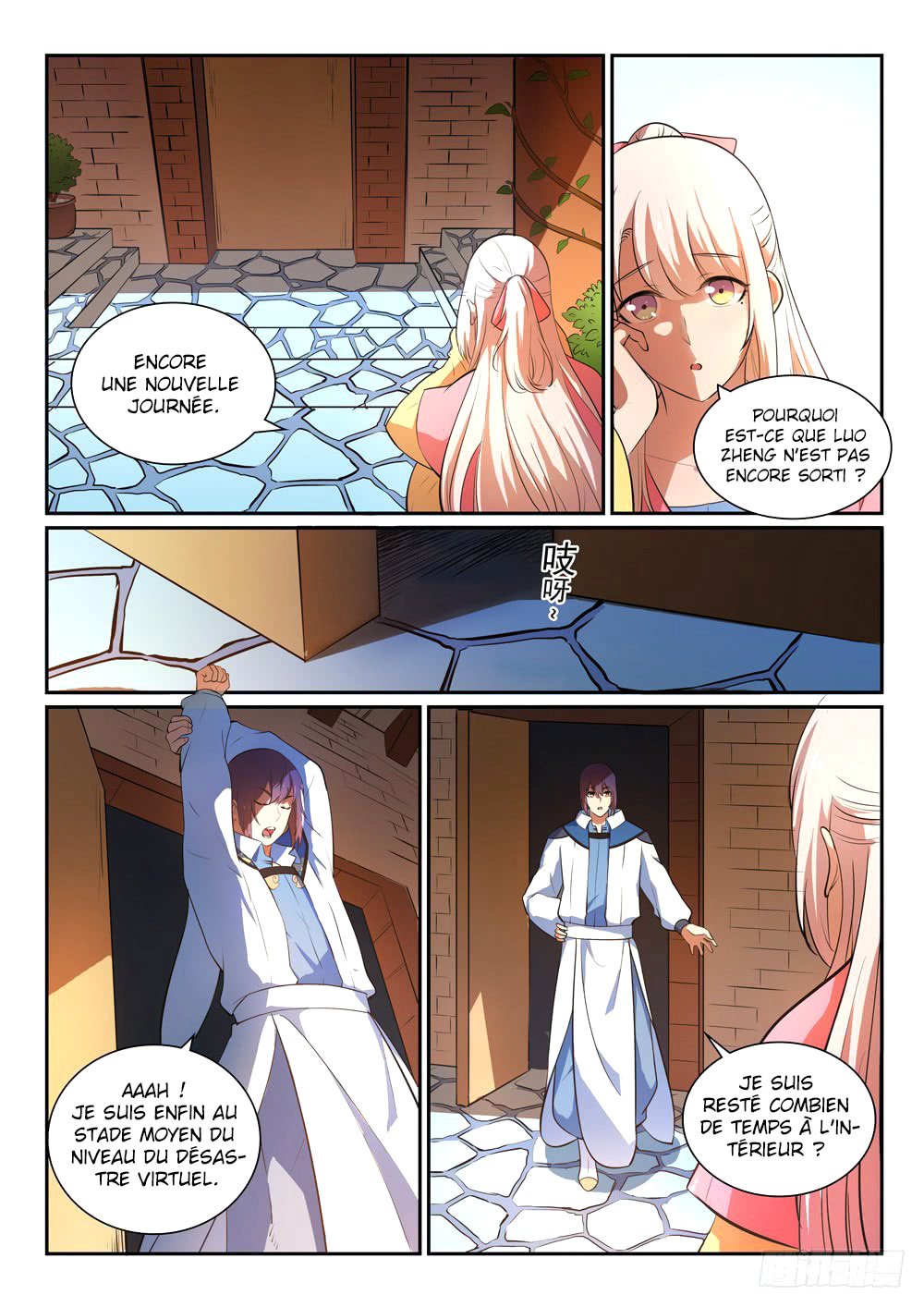 Read Apotheosis FR Manga Online