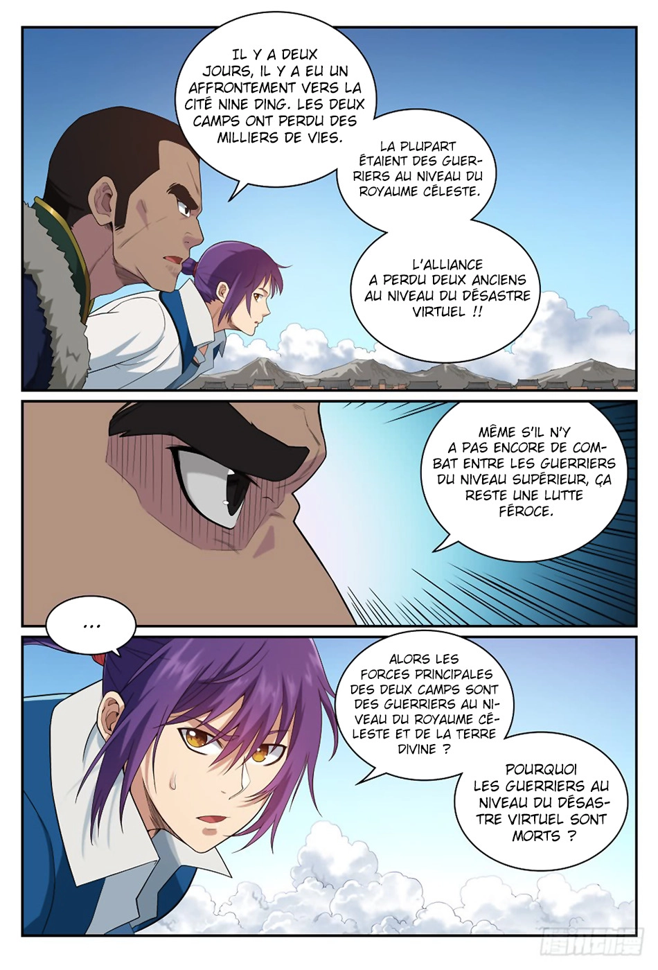 Read Apotheosis FR Manga Online