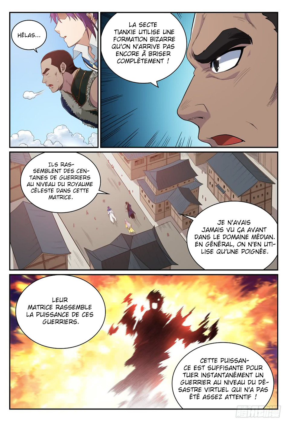 Read Apotheosis FR Manga Online