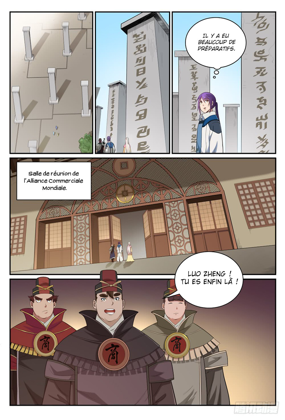 Read Apotheosis FR Manga Online