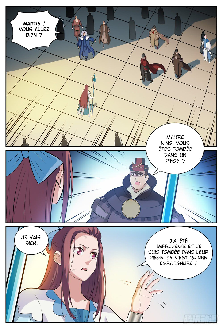 Read Apotheosis FR Manga Online