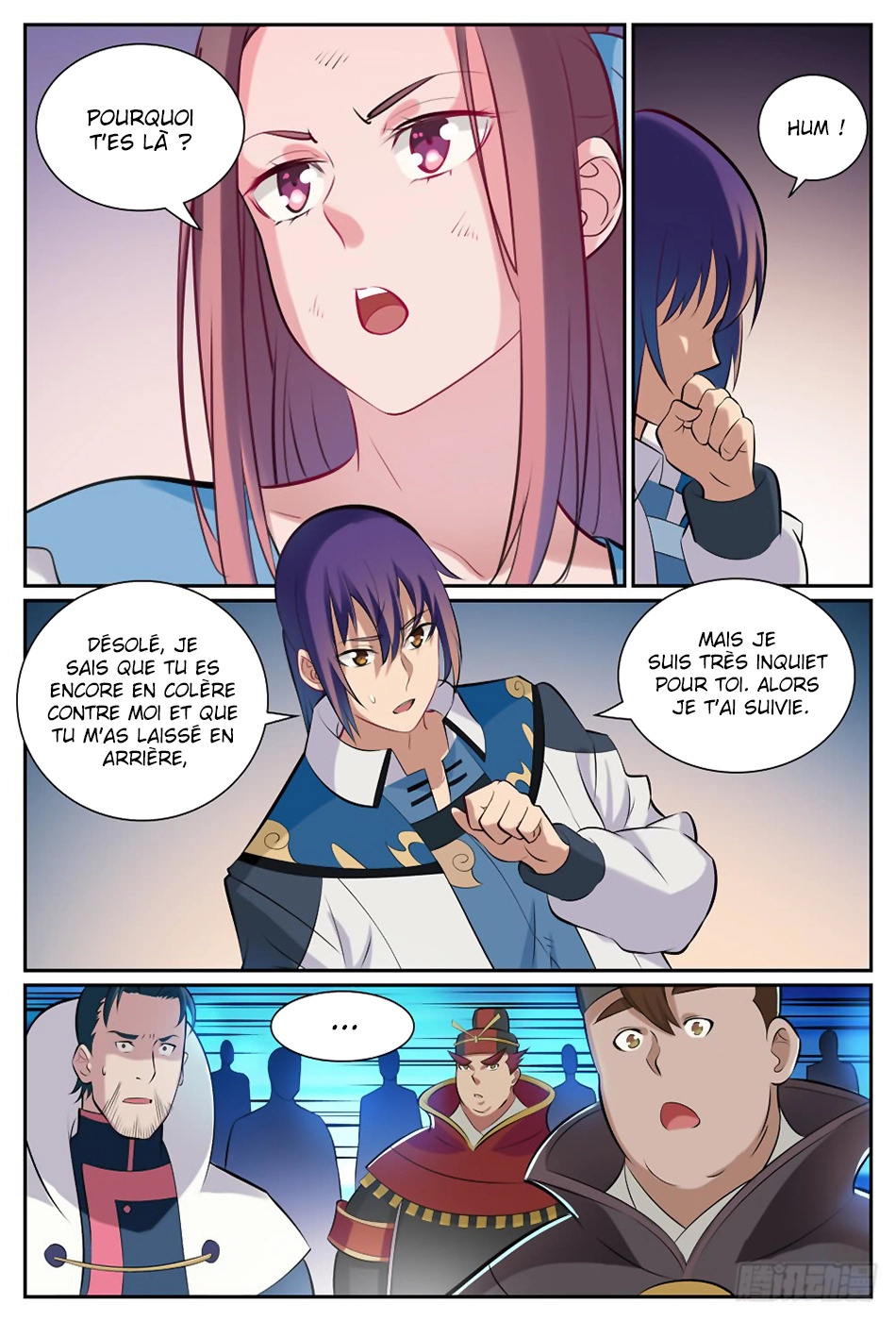 Read Apotheosis FR Manga Online