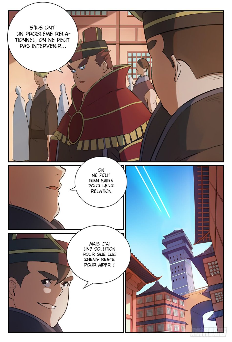Read Apotheosis FR Manga Online