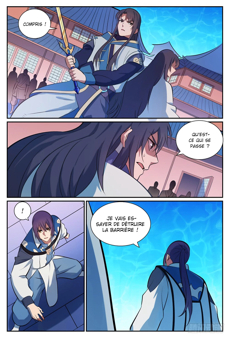Read Apotheosis FR Manga Online