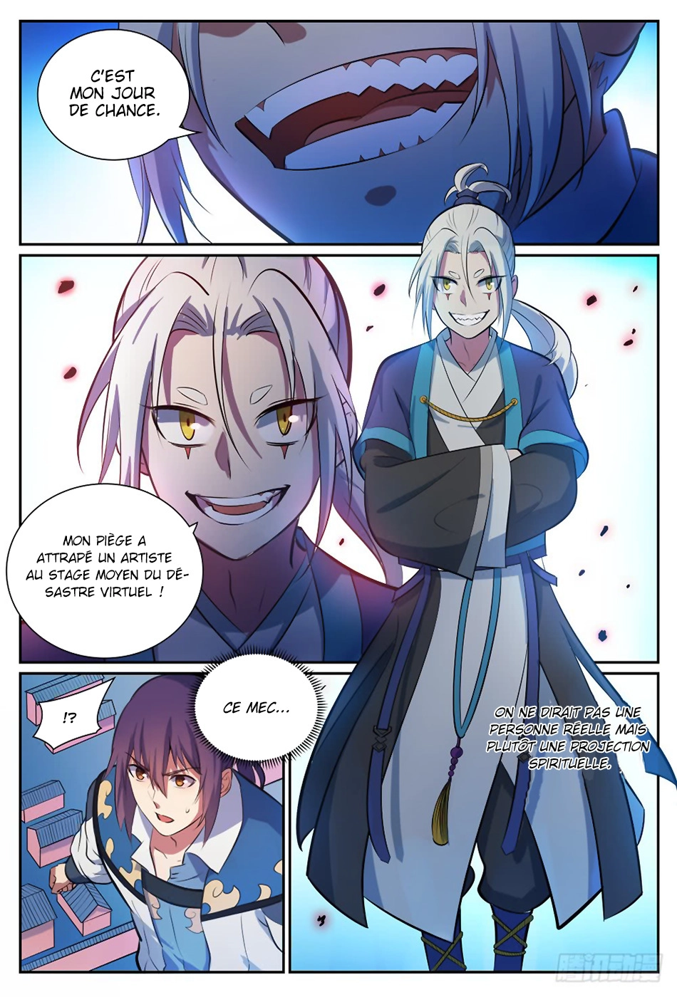 Read Apotheosis FR Manga Online