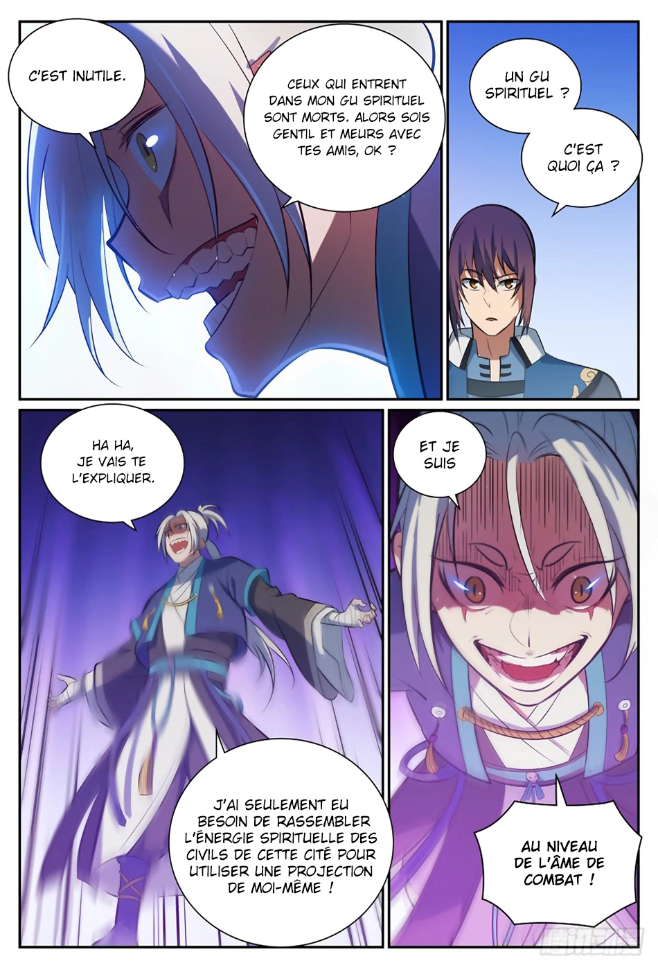 Read Apotheosis FR Manga Online